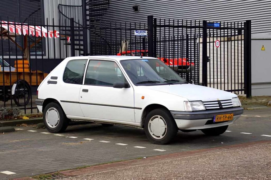 Peugeot 205 Information: Discover the Iconic Hatchback Design: Small Yet Stylish